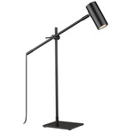 Calumet Table Lamp - Matte Black