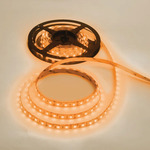 Soft Strip Monochromatic Color w/ PIN or Soldered Leads 24V - Aluminum / Amber