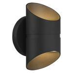 Marino Outdoor Wall Sconce - Black