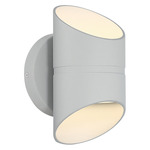 Marino Outdoor Wall Sconce - Satin