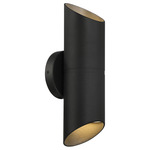 Marino Outdoor Wall Sconce - Black