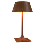 Nostalgia Table Lamp - Imbuia