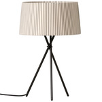 Tripode M3 Table Lamp - Black / Diplomatica Stripe