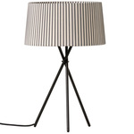 Tripode M3 Table Lamp - Black / Bretona Stripe