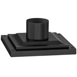 4941 Pier Mount Fitter - Textured Black