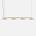 Signal Linear Pendant - Brass