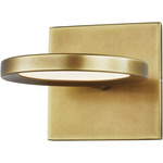 Spectica Wall Sconce - Plated Brass
