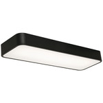 Bailey Color Select Linear Ceiling Light - Black / White