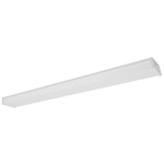 Spring Color-Select Ceiling Wrap Light - White / Prismatic