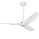 Haiku Universal Mount Ceiling Fan with RGBW Uplight - White / White