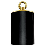 Bryce Outdoor AR11 Downlight Pendant 12V - Black Brass