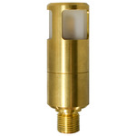 Everglades Outdoor Area Light 12V - Brass