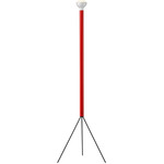 Luminator Floor Lamp - Red