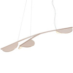 Almendra Organic Linear Pendant - Primer / Pale Pink Beige