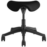 Freedom Stool - Graphite / Black Corde Stretch Fabric