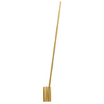 Lever Wall Sconce - Brushed Gold