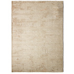 Houkime Striped Rug - Beige