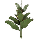 Banana Leaf Chandelier - Banana Leaf / Green