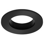 ECO 1IN Round Downlight Trim - Black