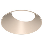 ECO 5IN Round Adjustable Flangeless Trim - Champagne