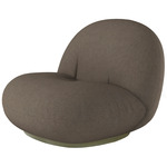 Pacha Outdoor Swivel Lounge Chair - Moss Gray / Outdoor Lorkey 43