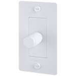 Buster + Punch Complete Metal Dimmer Switch - White