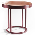 Victorias Coffee Table - Purple Red/ Pink Sand