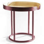 Victorias Coffee Table - Purple Red/ Yellow