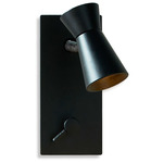 G+T Reading Light - Matte Black