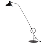 Mantis BS8 Floor Lamp - Black / Black