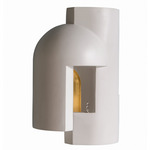 SOUL Wall Sconce - White / Gold