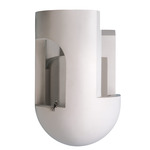 SOUL Wall Sconce - White / White