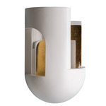 SOUL Wall Sconce - White / Gold