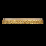 Terra Bathroom Vanity Light - Gold Leaf / Antiqued Gold Leaf