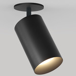 CM1 Monopoint Adjustable Spot Light - Brushed Obsidian / Black Baffle