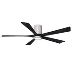 Irene Hugger Ceiling Fan - Barn Wood / Matte Black