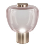 Riflesso 3 Table Lamp - Matte Gold / Amethyst