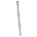 Pencil Cordless Lamp with Stand - White