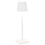 Poldina Pro Micro Rechargeable Table Lamp - White