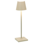 Poldina Pro Micro Rechargeable Table Lamp - Sand