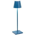 Poldina Pro Micro Rechargeable Table Lamp - Capri Blue
