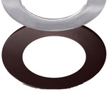 4IN Round Recessed Retrofit / Flush Mount Trim - Bronze