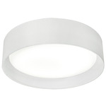 Ally Ceiling Flush Mount - White