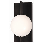 Gates Wall Sconce - Black / White