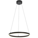 Glo Pendant - Black / White