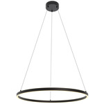 Glo Pendant - Black / White