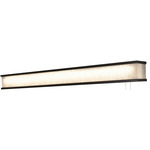 Randolph Overbed Wall Sconce - Oil Rubbed Bronze / Jute