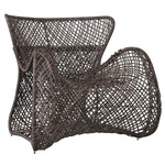 Sojourner Lounge Chair - Dark Gray