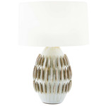 Pawnee Table Lamp - Off White / Off White