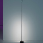 Anima Floor Lamp - Matte Black